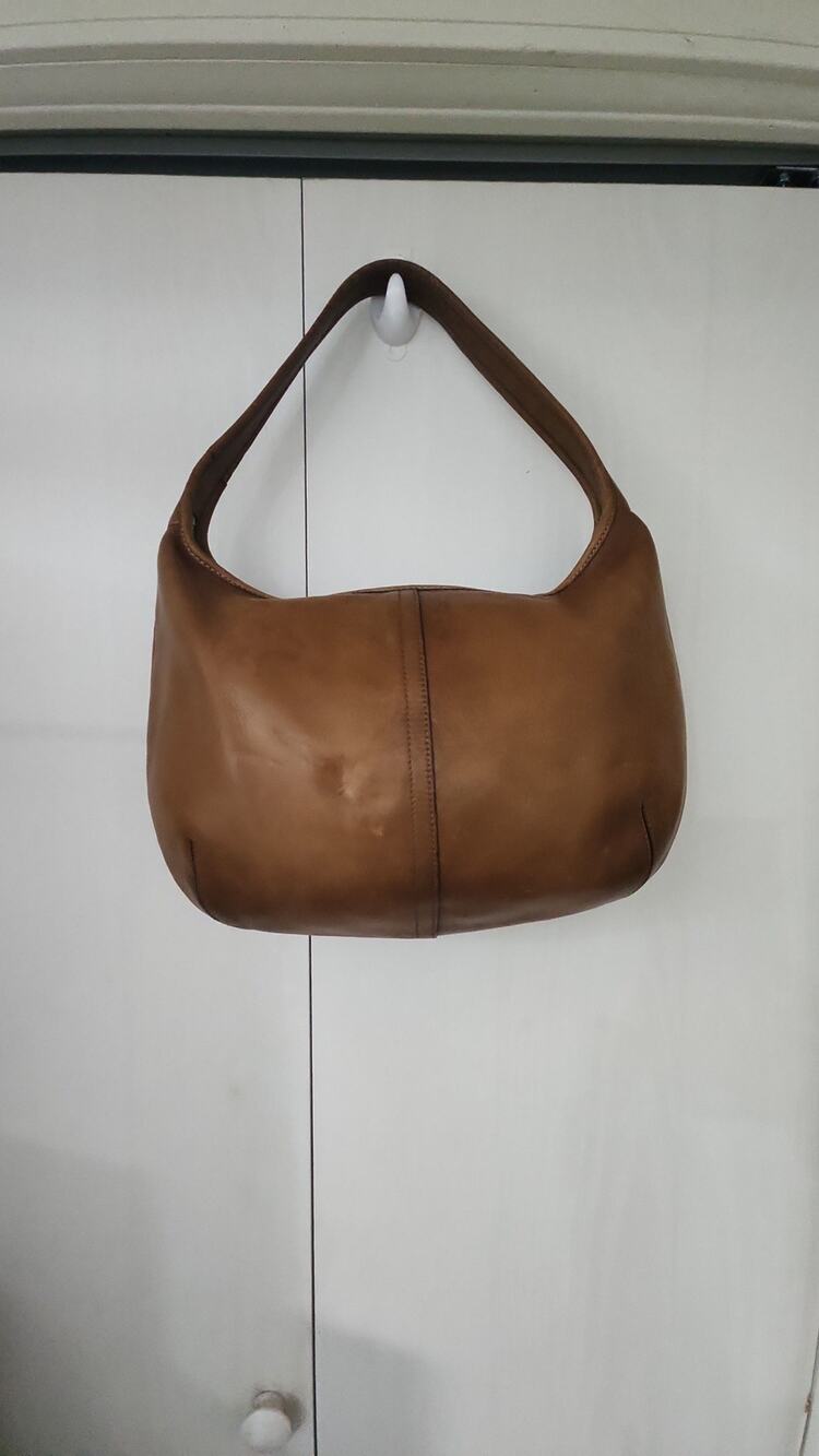Coach Ergo Hobo bag in British Tan leather